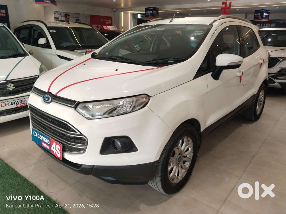 Ford Ecosport 1.5 Diesel Titanium, 2015, Diesel