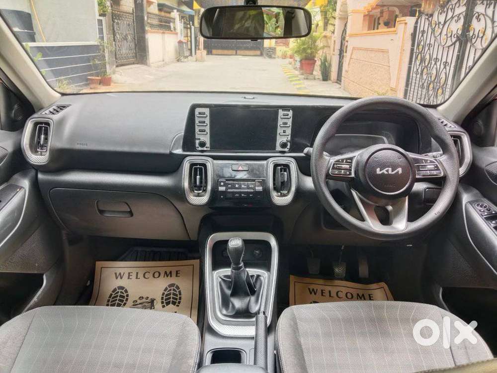 Kia Sonet G 1.2 5mt Htk(o), 2022, Petrol