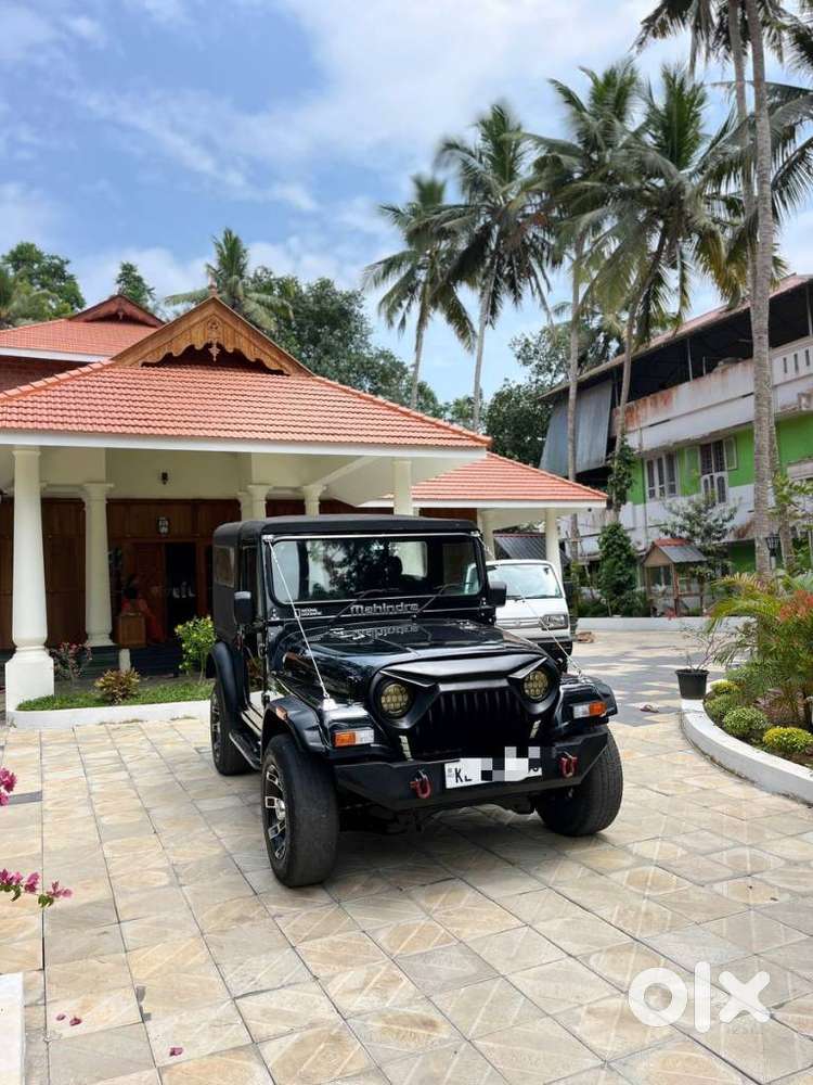 Mahindra Thar Crde 4x4 Bs Iv, 2017, Diesel