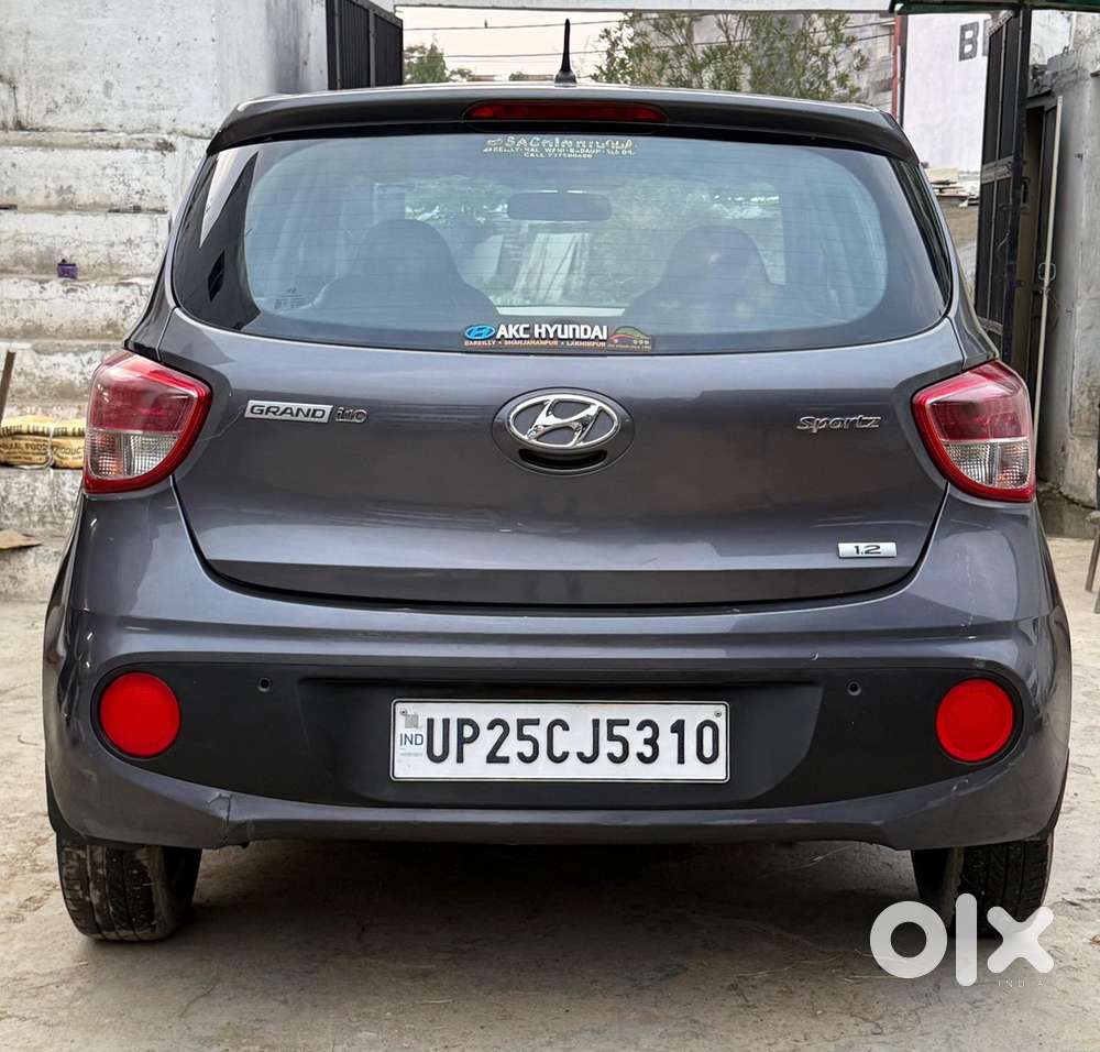Hyundai Grand I10 Sportz 2018 Edition