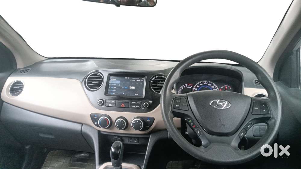 Hyundai Grand I10 1.2 Kappa Sportz Option At, 2017, Petrol