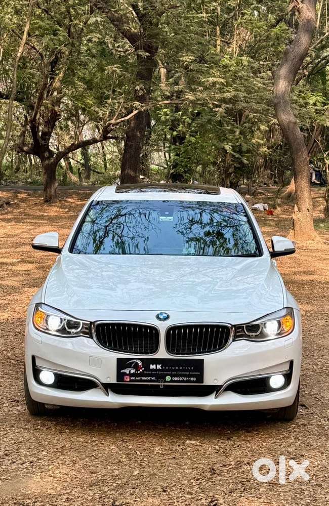 Bmw 3 Series Gt 320d Luxury Line, 2016, Diesel