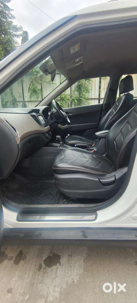 Hyundai Creta 2017 Automatic Petrol+cng Sequential.