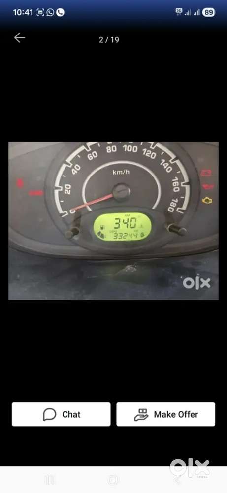 Chevrolet Spark 2011 Petrol 36000 Km Driven