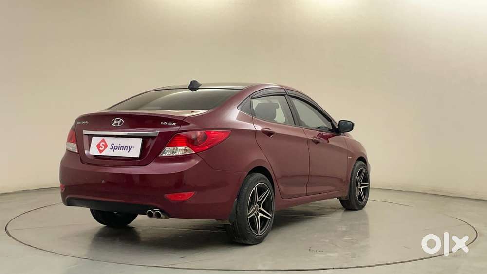 Hyundai Verna 1.6 Vtvt Sx, 2014, Petrol
