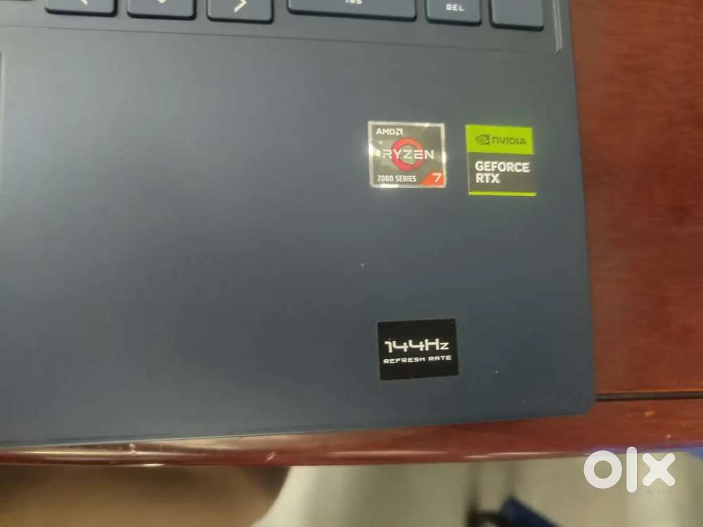 VICTUS AMD RYZEN 7 7445 HS 16 gb RAM 512 SSD 6 GB Graphics  3Months wr