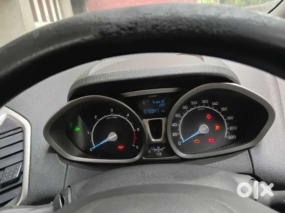 Ford Ecosport 2015 Diesel 73123 Km Driven