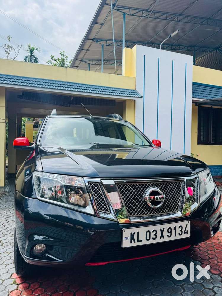 Nissan Terrano Xl 2014