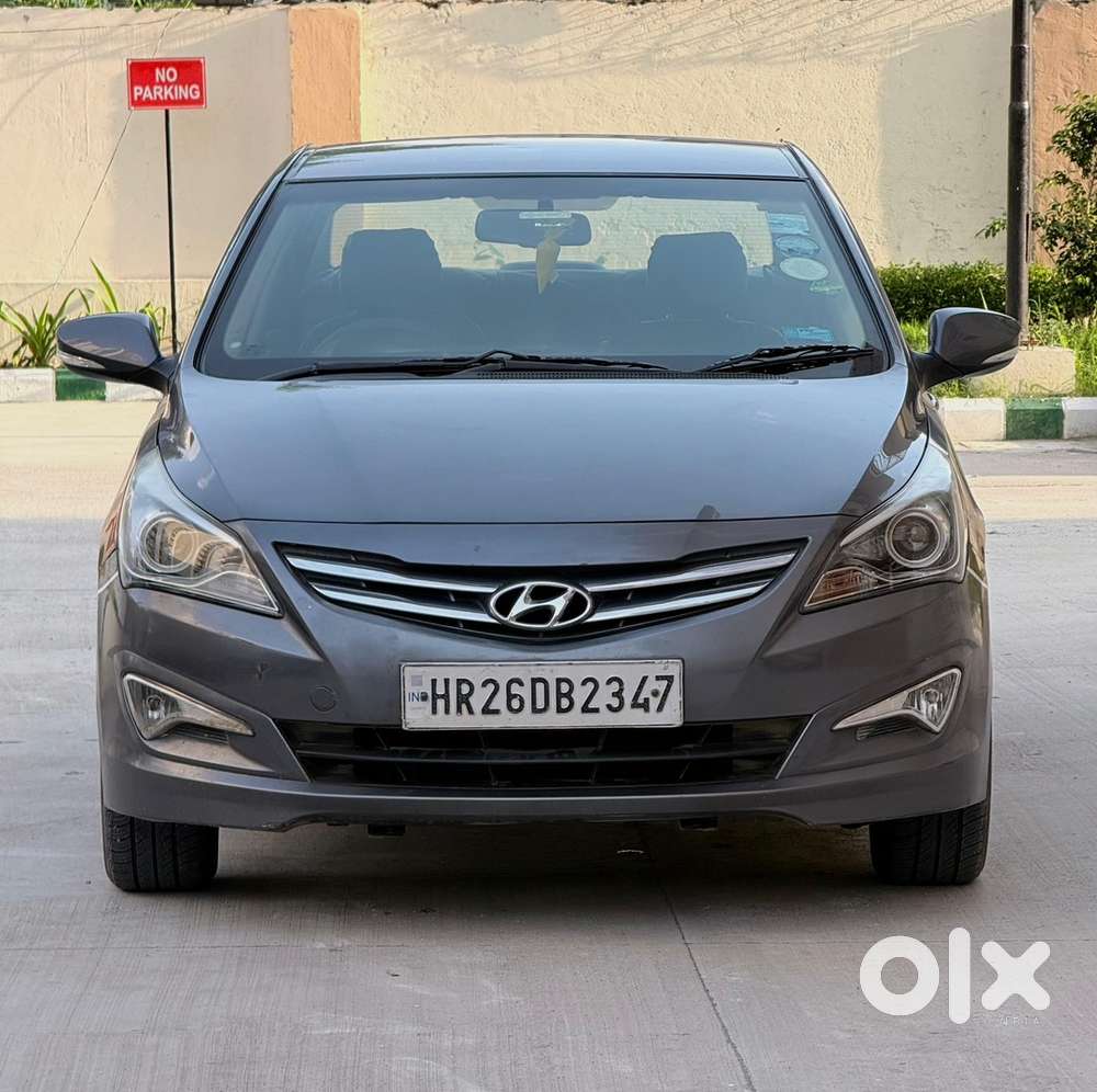 Hyundai Verna 2017 Cng & Hybrids 58000 Km Driven