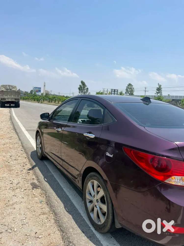 Hyundai Verna 2013
