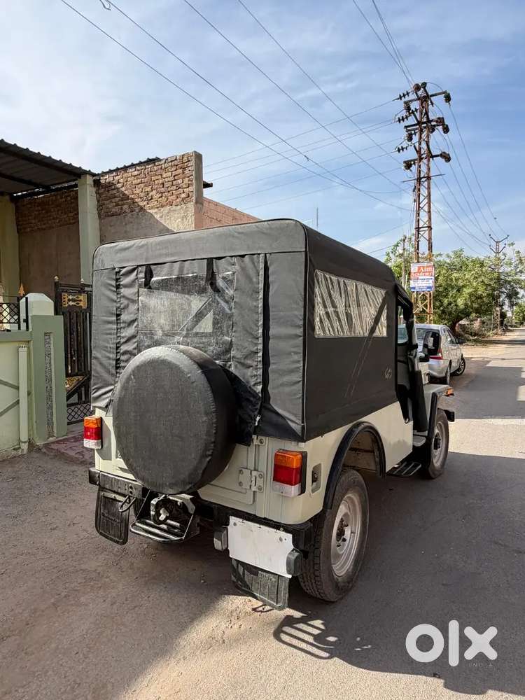 Mahindra Jeep 1998 Diesel Well Maintained