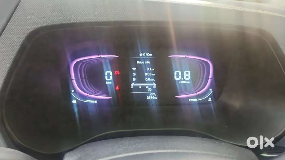 Kia Carens Less Driven Good Condition