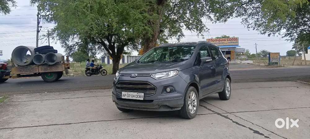 Ford Ecosport Titanium 2015 Car