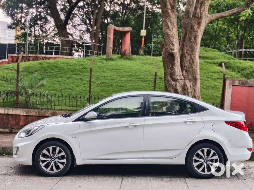 Hyundai Fluidic Verna 1.6 Vtvt Sx, 2014, Petrol