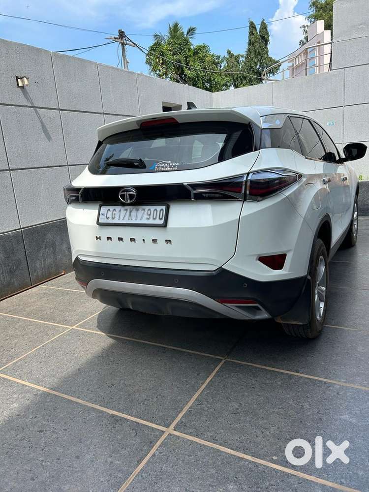 2020 Tata Harrier Diesel Manual
