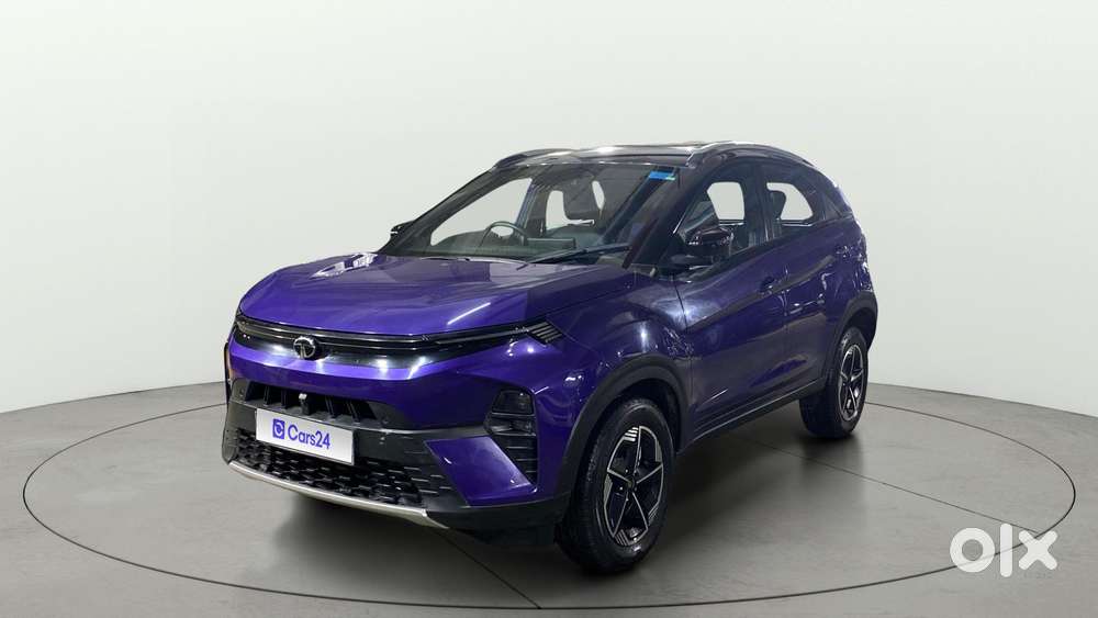 Tata Nexon Fearless Purple 1.2 Revotron Petrol 7dca Dual Tone, 2024,..