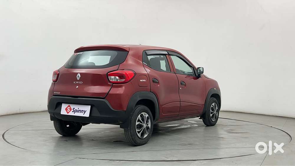 Renault Kwid Rxe, 2015, Petrol