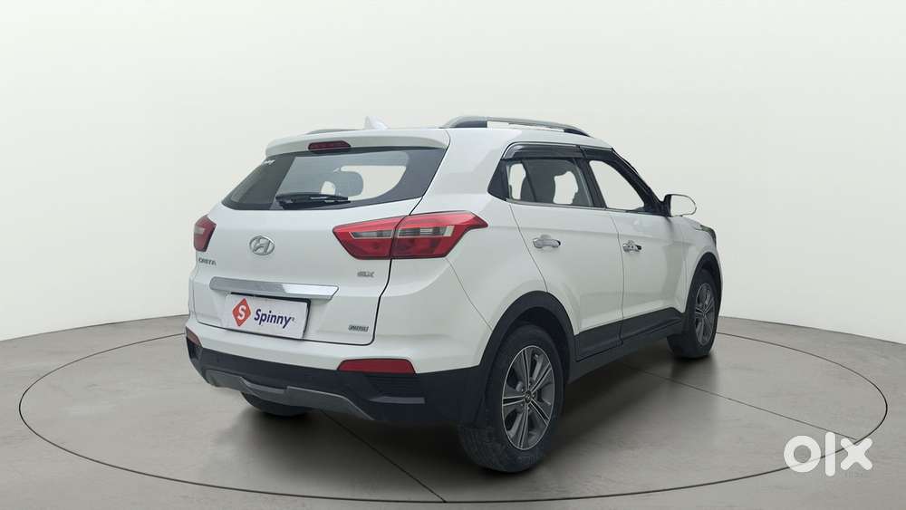 Hyundai Creta 1.6 Crdi Sx Plus At, 2018, Diesel