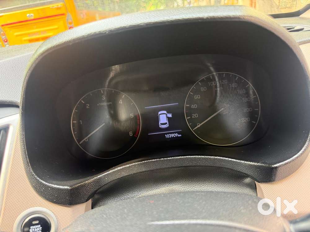 Hyundai Creta 1.6 Sx (o), 2018, Diesel