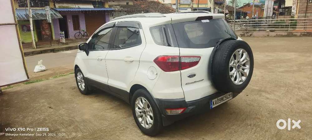 Ford Ecosport 2017 Diesel Manual