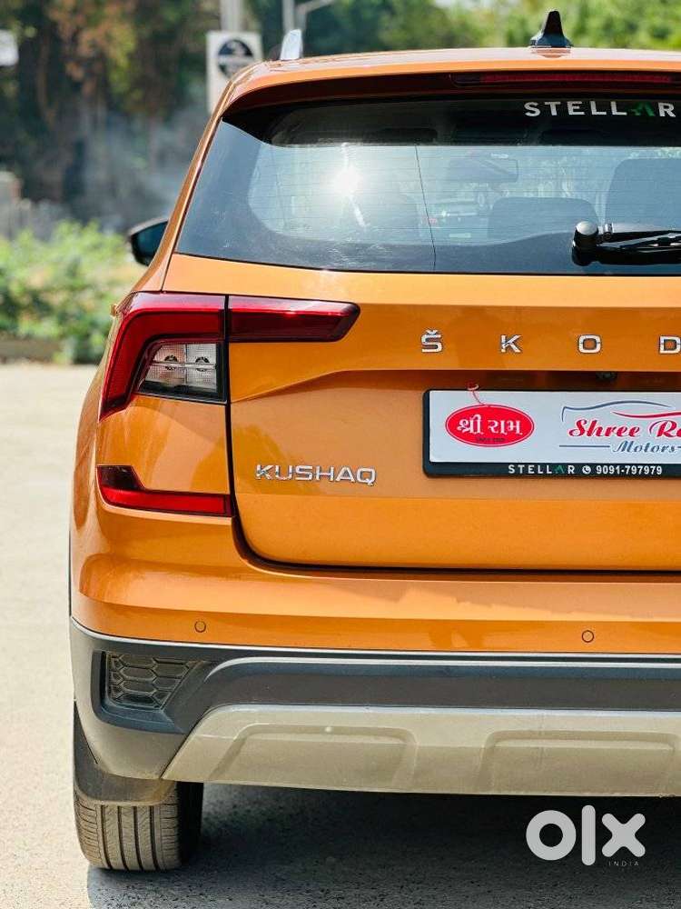 Skoda Kushaq 1.0 Tsi Ambition, 2021, Petrol