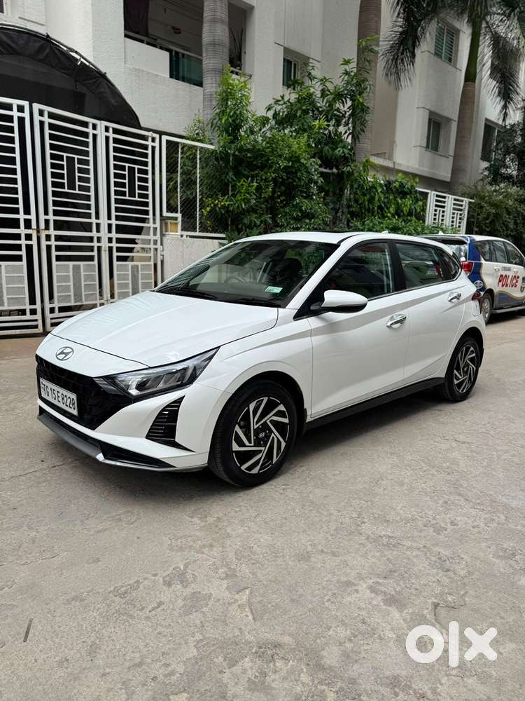 Hyundai New I20 2025 Petrol 21000 Km Driven