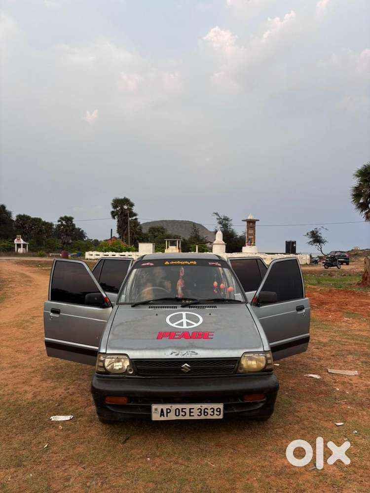 Maruti Suzuki 800 1997 Petrol Well Maintained