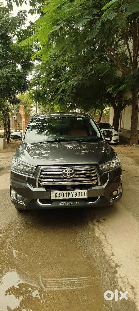 Toyota Innova Crysta 2020 Diesel Manual