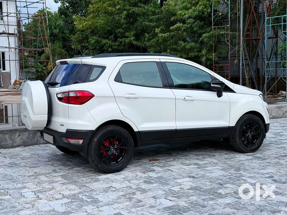 Ford Ecosport Diesel 2018