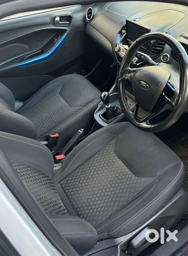 Ford Figo 2019 Diesel Titanium Blue