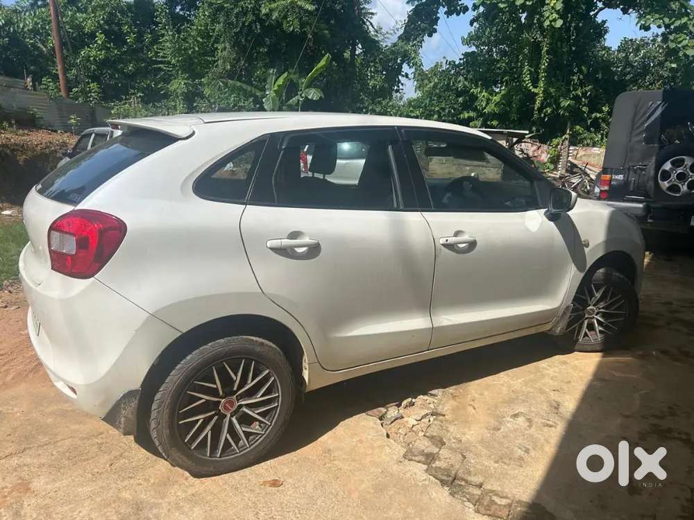 Maruti Suzuki Baleno Sigma 2017