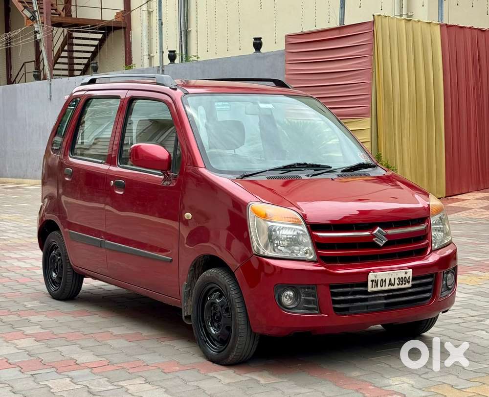 Maruti Suzuki Wagon R Lx Bs Iv, 2009, Petrol