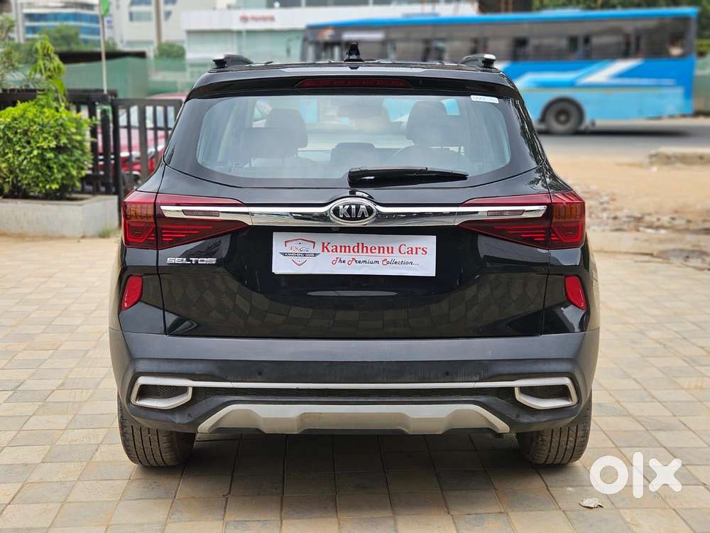Kia Seltos Htx Ivt G, 2020, Petrol