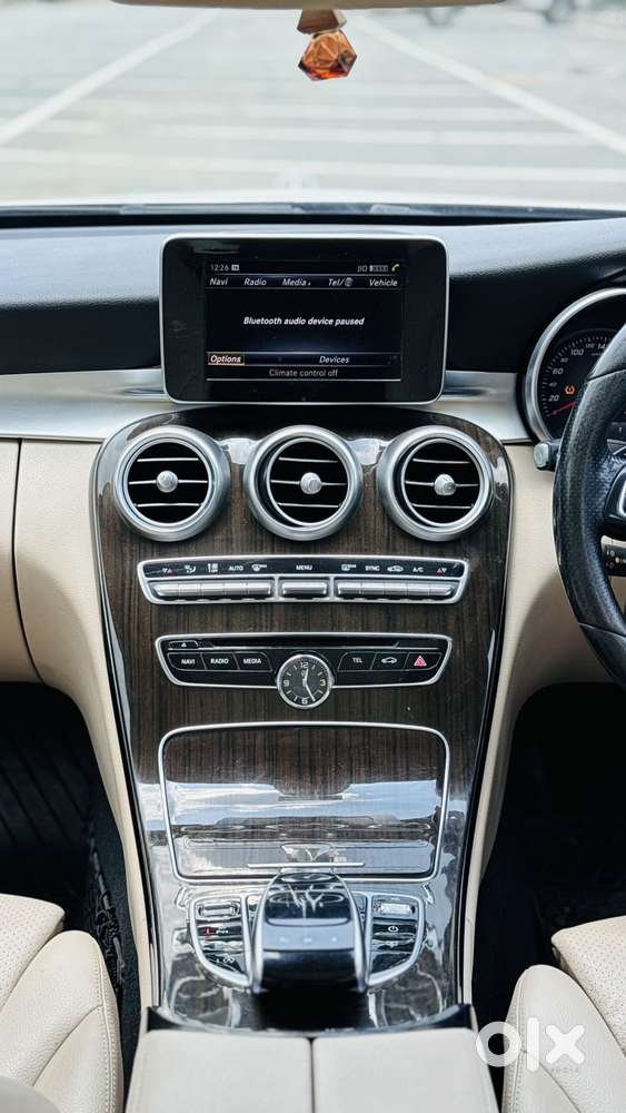 Mercedes-benz C-class C 220d, 2018, Diesel