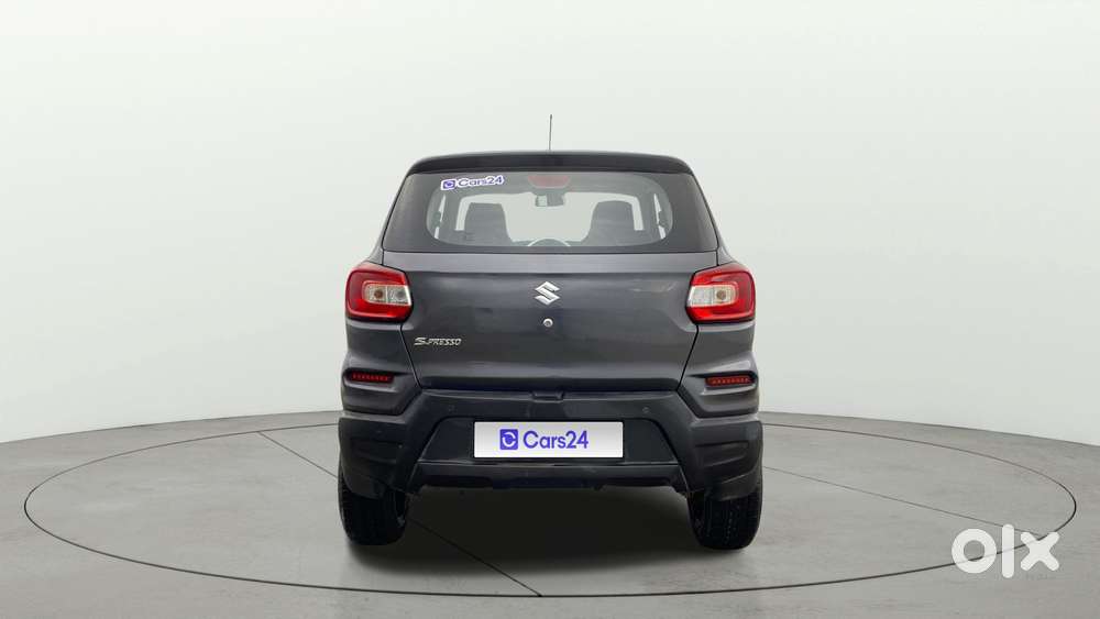 Maruti Suzuki S-presso Vxi Plus, 2020, Petrol