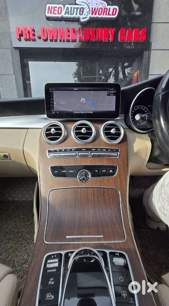 Mercedes-benz C Class, 2020, Diesel