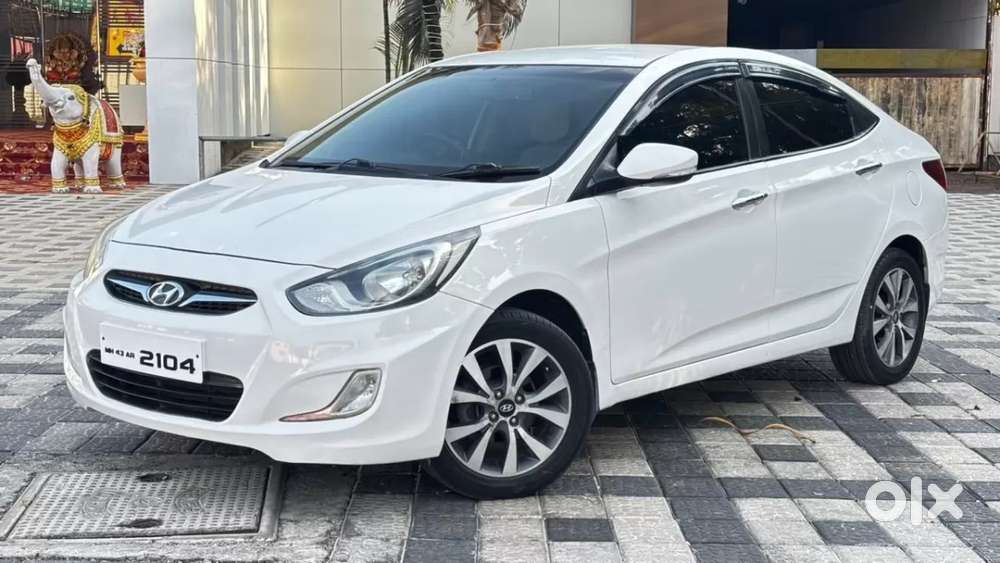 Hyundai Verna 2011-2014 1.6 Crdi, 2014, Diesel