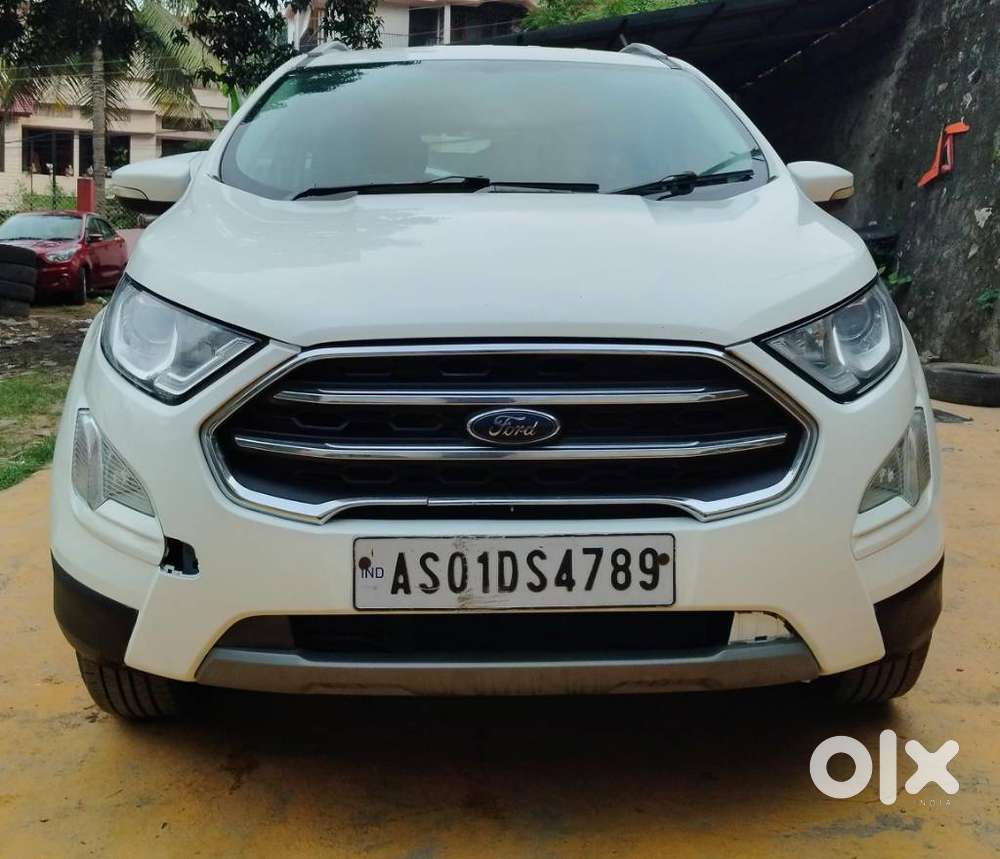 Ford Ecosport 1.5 Diesel Titanium, 2018, Diesel