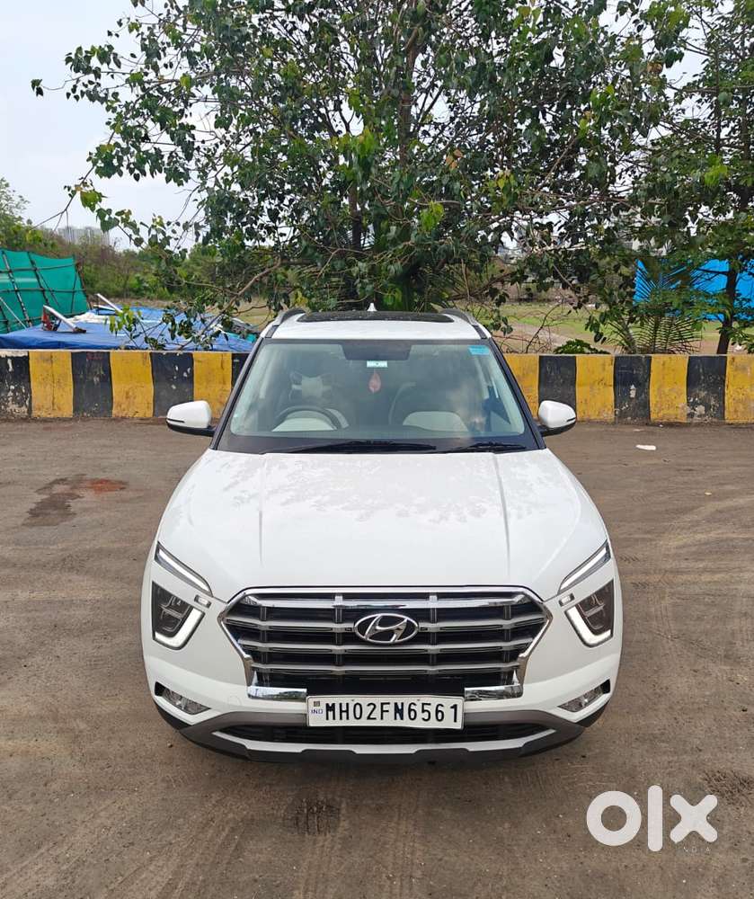 Hyundai Creta 1.5 Sx (o) Ivt Petrol, 2021, Petrol