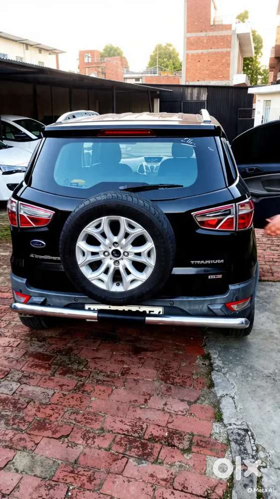 Ford Ecosport 2017 Diesel Manual