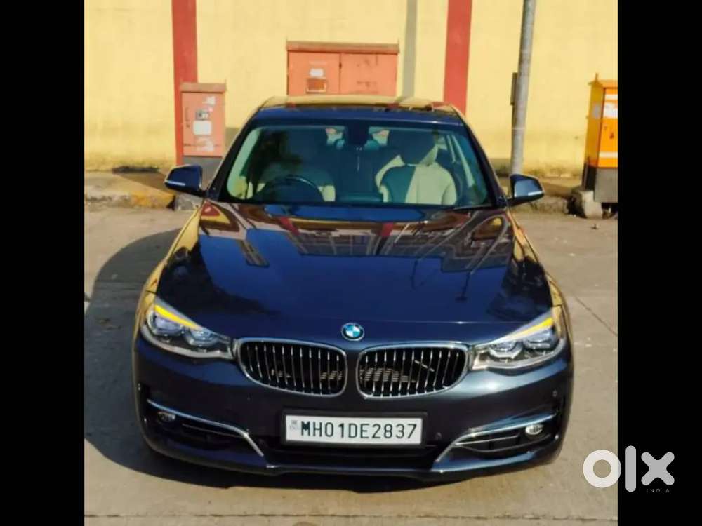 Bmw 3 Series Gt Diesel 320d Luxury Line 2018 Grey Color