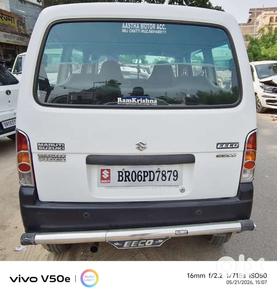 Maruti Suzuki Eeco 2018