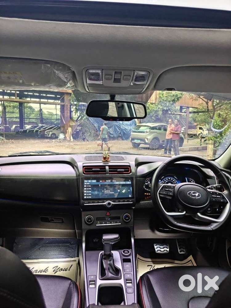 Hyundai Creta Dct Sx (option), 2021, Petrol