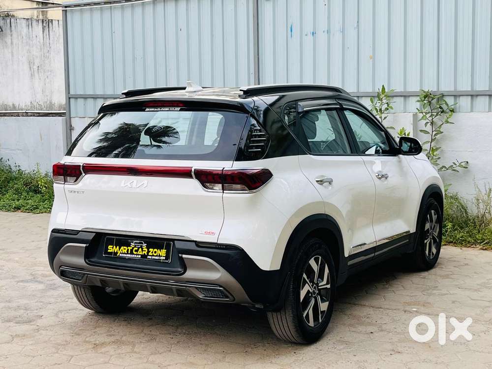 Kia Sonet Htx D, 2023, Petrol