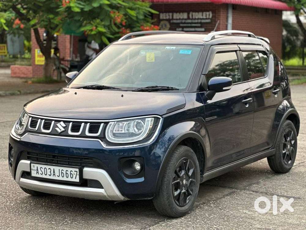 Maruti Suzuki Ignis 1.2 Alpha Mt, 2023, Petrol