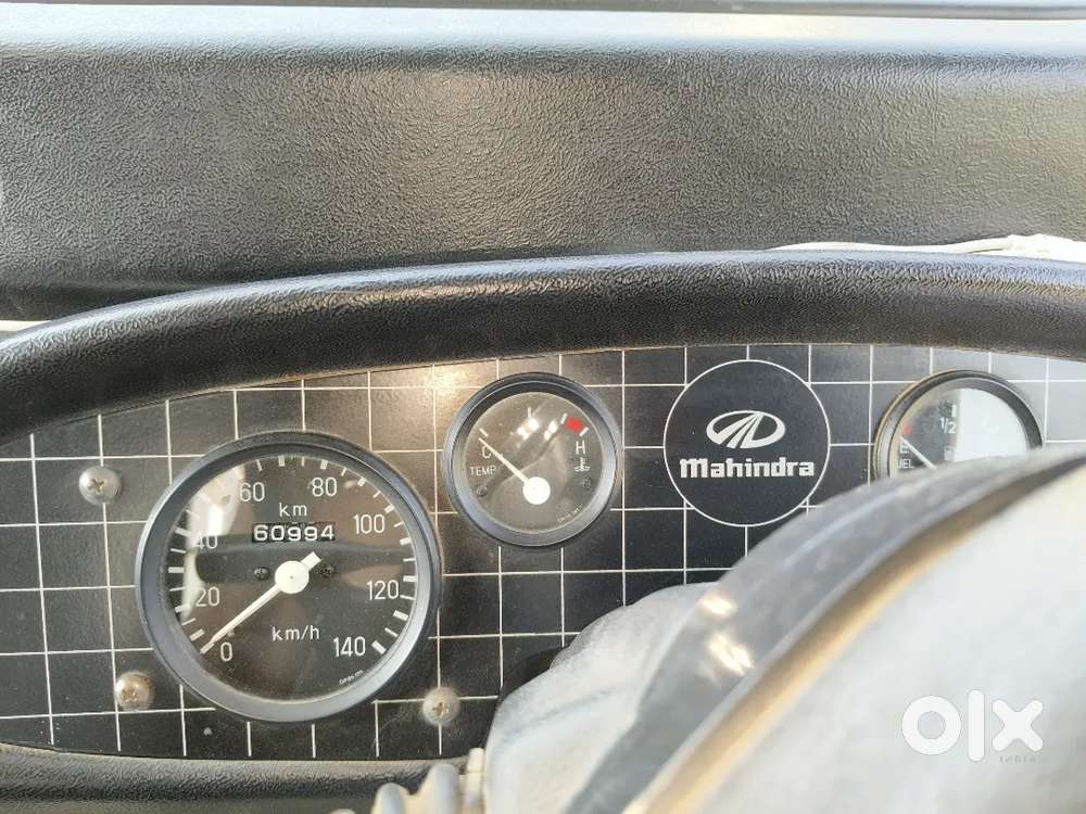 Mahindra Thar Di 2015 White Colour Jeep Originality Good Condition