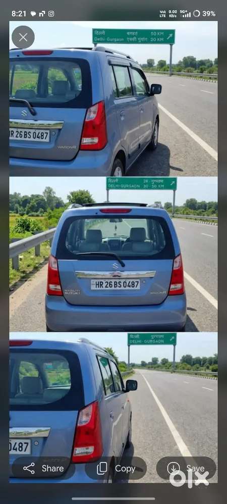 Maruti Suzuki Wagon R 2012 Zxi+ Petrol