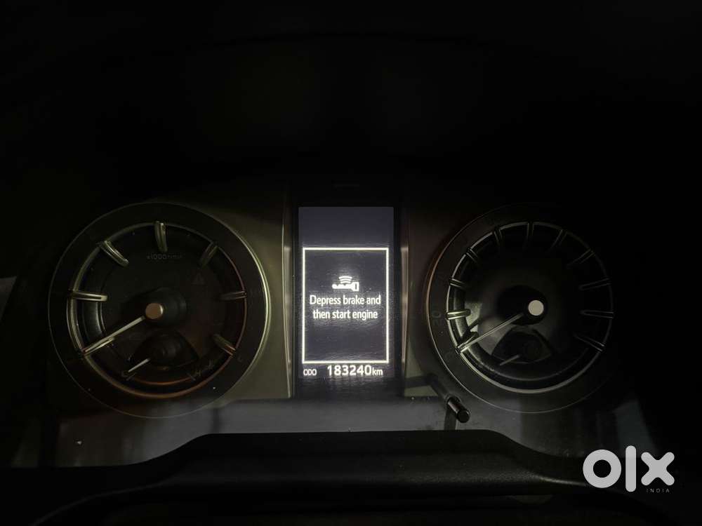 Toyota Innova Crysta 2.8z Automatic, 2019, Diesel