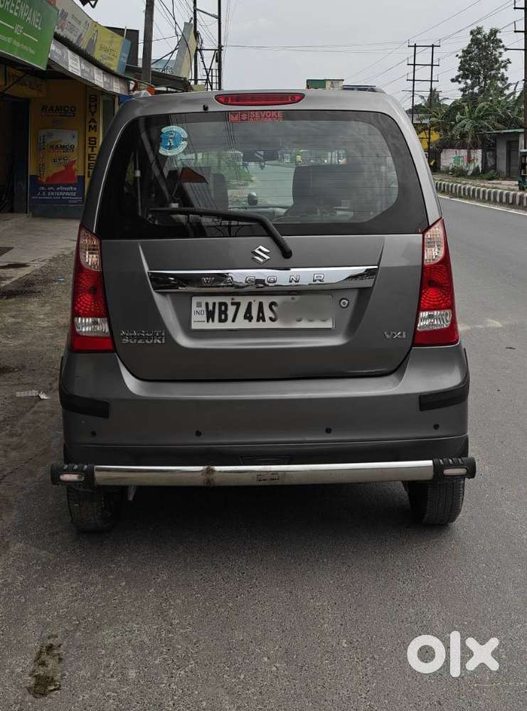 Maruti Suzuki Wagon R Vxi, 2017, Petrol