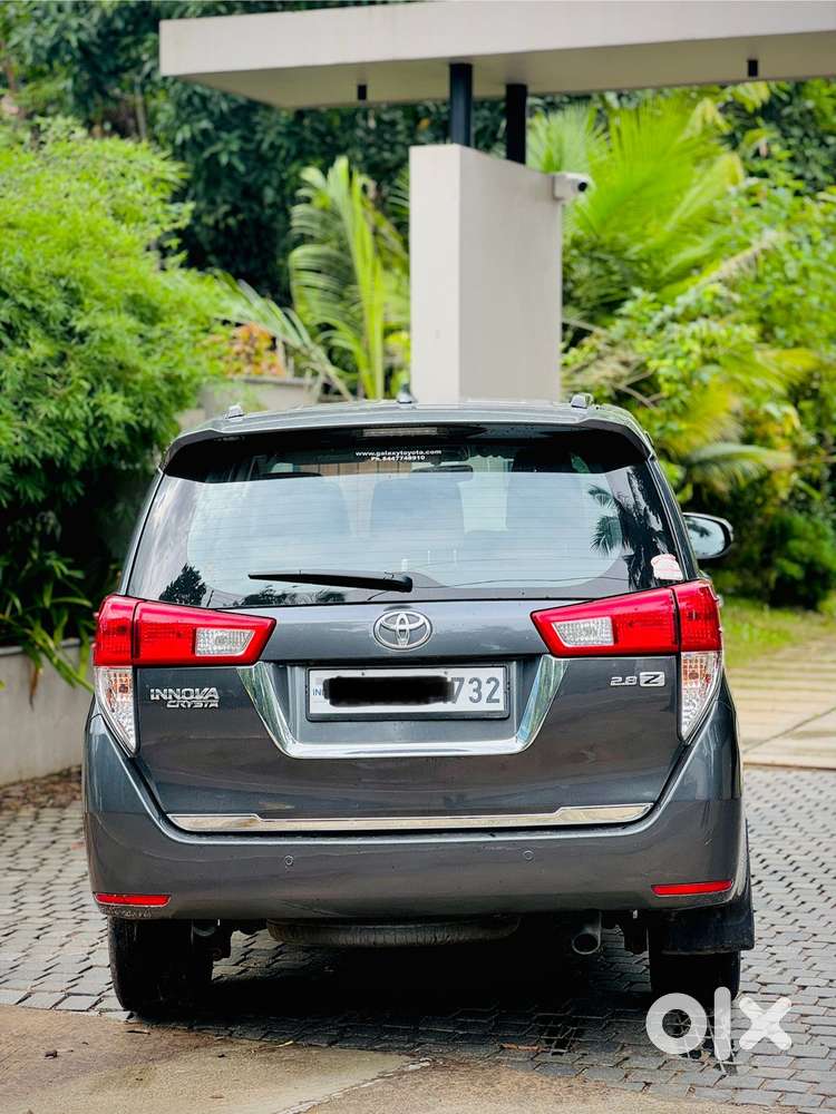 Toyota Innova Crysta 2.8 Z, 2018, Diesel